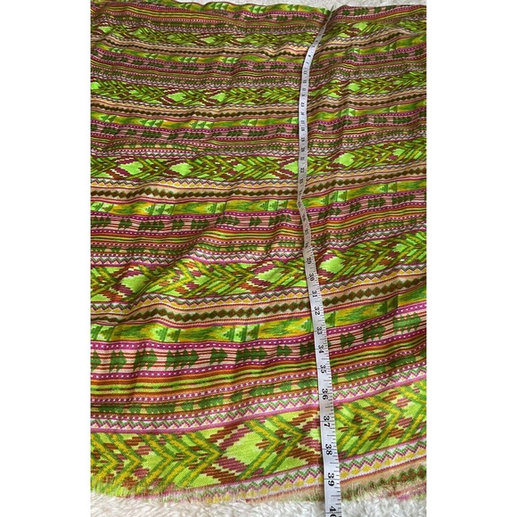 SPUN Subtle Luxury Women Designer Fashion Scarf Wrap Raw Edge 80 x 31” - Picture 9 of 10